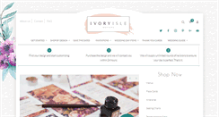 Desktop Screenshot of ivoryisledesigns.com